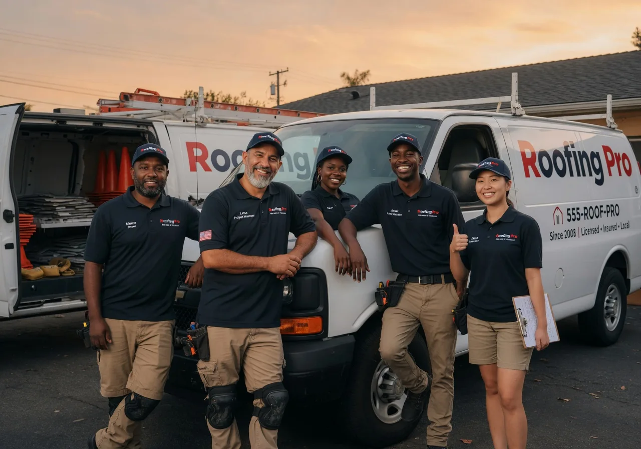Roof Repair Near Me company in Shadyside, OH